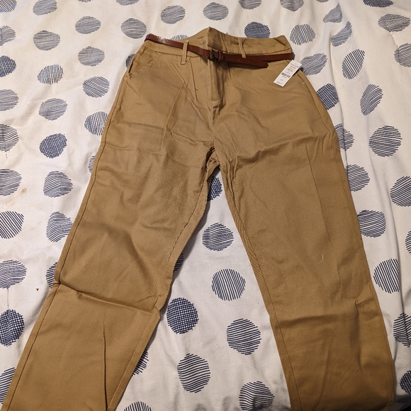 BRAND NEW Khaki colour casual dress pants - Picture 1 of 3